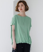 シルキータッチ ドロスト カットソー