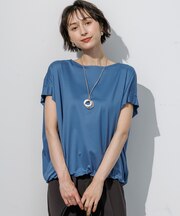 シルキータッチ ドロスト カットソー