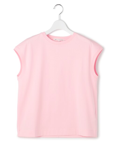 シルキータッチ フレンチスリーブ Tシャツ