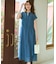 【WEB&一部店舗限定】シアーワッシャー レース ワンピース