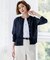 【WEB&一部店舗限定カラーあり】シアードット クルーネック カーディガン