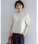 セミマットフリゼ リラクシー ニット Tシャツ