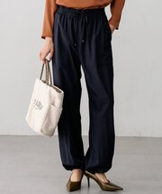 レーヨンタイプライターカーゴ パンツ