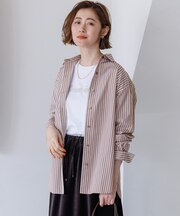 【一部予約/見上愛さん着用】CANCLINI ベーシック シャツ