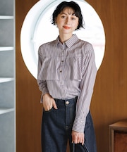 CANCLINI ラッフルフレア ブラウス