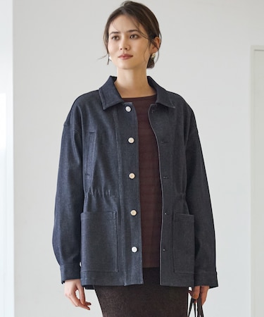 【SLOW/一部店舗限定】SLOW DENIM ワークジャケット