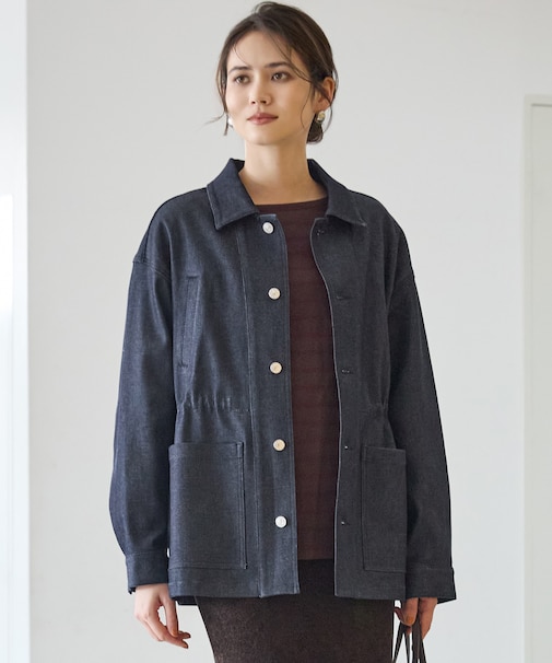 【SLOW/一部店舗限定】SLOW DENIM ワークジャケット