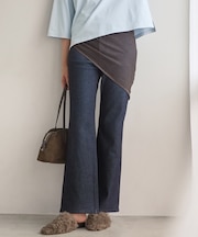 【SLOW/一部店舗限定】SLOW DENIM フレアパンツ