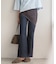 【SLOW/一部店舗限定】SLOW DENIM フレアパンツ