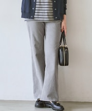 【SLOW/一部店舗限定】コーデュロイ セミフレア パンツ