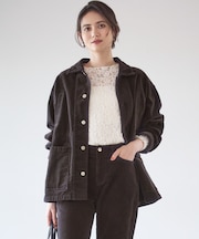 【SLOW/一部店舗限定】コーデュロイ ワークジャケット