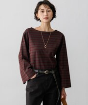 【SLOW/一部店舗限定】ワイドスリーブ Tシャツ