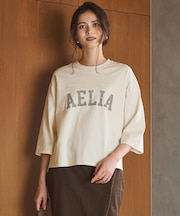 【SLOW/一部店舗限定】リラックス ロゴTシャツ