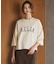 【SLOW/一部店舗限定】リラックス ロゴTシャツ