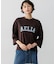 【SLOW/一部店舗限定】リラックス ロゴTシャツ