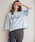 【SLOW/一部店舗限定】リラックス ロゴTシャツ