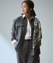 【Oggi掲載】MANTECOシャツアウター