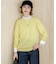 【見上愛さん着用】ピュアカシミヤ クルーネック ニット