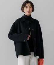 ウールライトリバー ショート コート