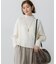 【一部予約/WEB&一部店舗限定カラーあり】カシミヤブレンド ロールネック ニット