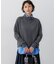 【一部予約/WEB&一部店舗限定カラーあり】カシミヤブレンド ロールネック ニット