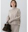 【一部予約/WEB&一部店舗限定カラーあり】カシミヤブレンド ロールネック ニット