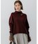 【一部予約/WEB&一部店舗限定カラーあり】カシミヤブレンド ロールネック ニット