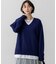 カシミヤブレンド Vネック ニット