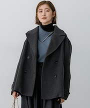 MANTECOPureリバー ショートコート