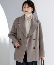 MANTECOPureリバー ショートコート