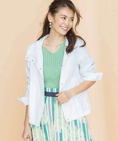 【洗える】フーディーブルゾン ジャケット