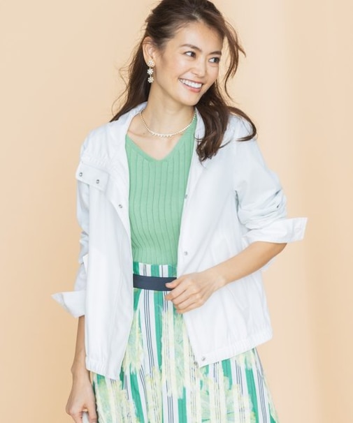 【洗える】フーディーブルゾン ジャケット