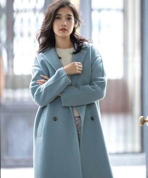 【極美品】組曲 Oggi掲載 MANTECO オーバーチェスターコート Oggi掲載】MANTECO オーバーチェスターコート｜クミキョクの通販