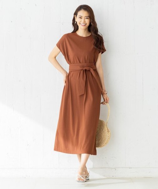 【組曲×Oggiコラボ】ドライハイゲージ天竺 ワンピース