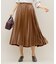 【春の新色2色登場！/洗える】アコーディオン プリーツスカート