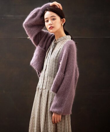 【Rythme KUMIKYOKU】RABBIT カーディガン