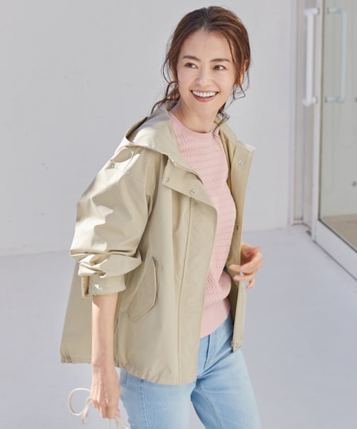 【コンパクトにして持ち運べる】ポケッタブル アウター ブルゾン(KF42)