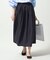 【肩ひも付き・2WAY】ヌーディスバックサテン スカート