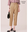 【WEB限定】TRドライギャバテーパード パンツ