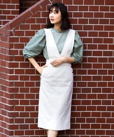 【2WAY】2WAYジャンパー スカート