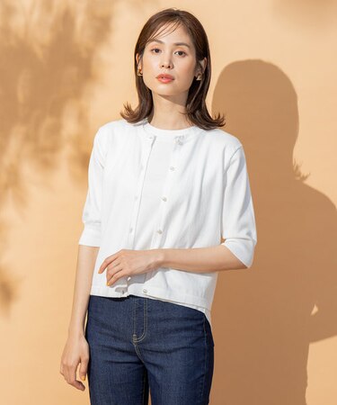 【 春の人気商品がアップデート！】レースコンビツイン ニット