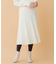 【WEB・一部店舗限定】モールミックスパターンニット スカート