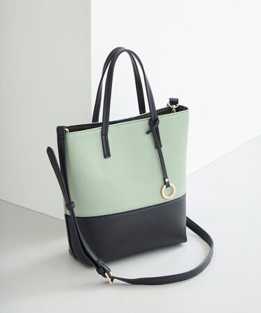 バイカラートート バッグ MINI