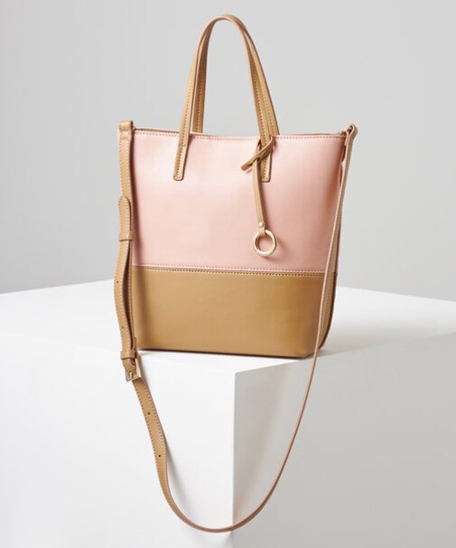 バイカラートート バッグ MINI