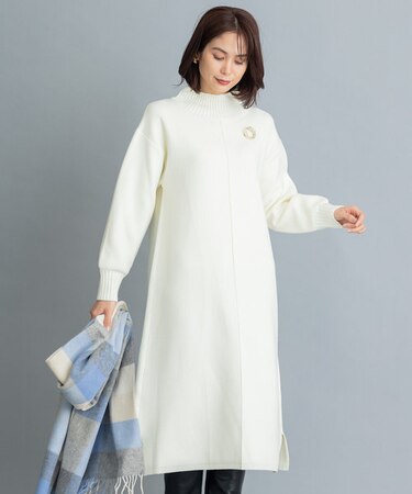 【洗える】ウールアモッサ ワンピース