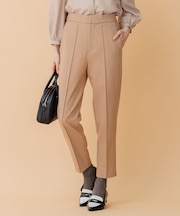 【洗える】2WAYウォームストレッチテーパード パンツ