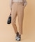 【洗える】2WAYウォームストレッチテーパード パンツ