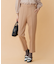 【洗える】2WAYウォームストレッチテーパード パンツ