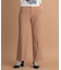 【洗える】2WAYウォームストレッチワイド パンツ