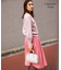 【WEB限定】ウールジョーゼット スカート